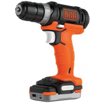 BERBEQUIM APARAFUSADOR SEM FIO BLACK & DECKER